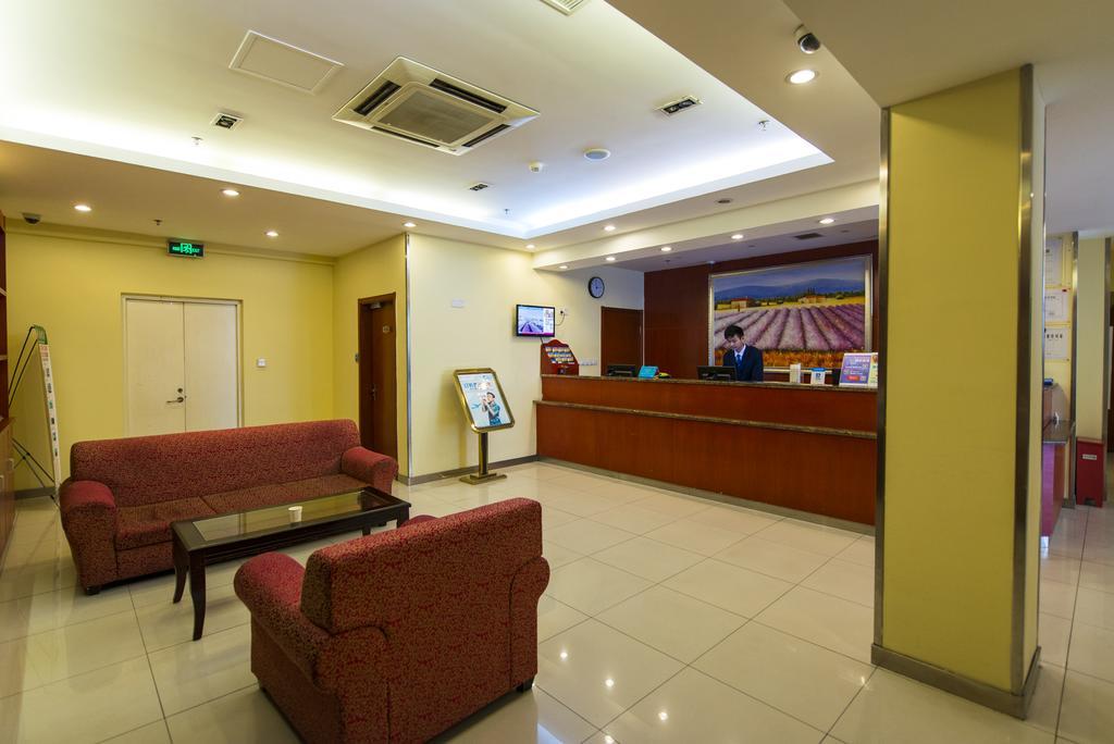 Hanting Express Shanghai Pudong Airport Exterior foto