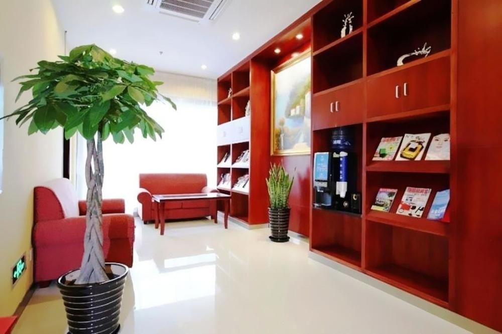 Hanting Express Shanghai Pudong Airport Exterior foto